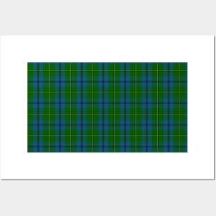 Johnston / Johnstone Clan Tartan Posters and Art